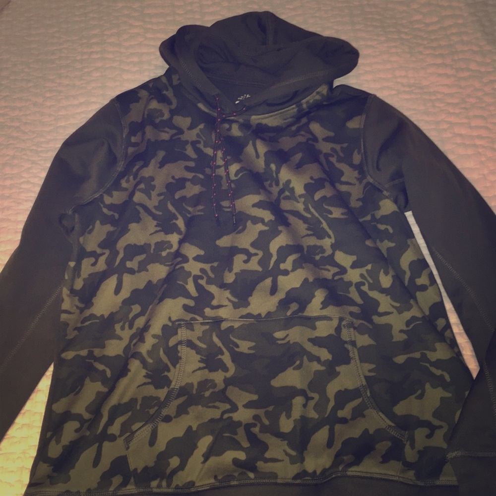 Camo Hoodie